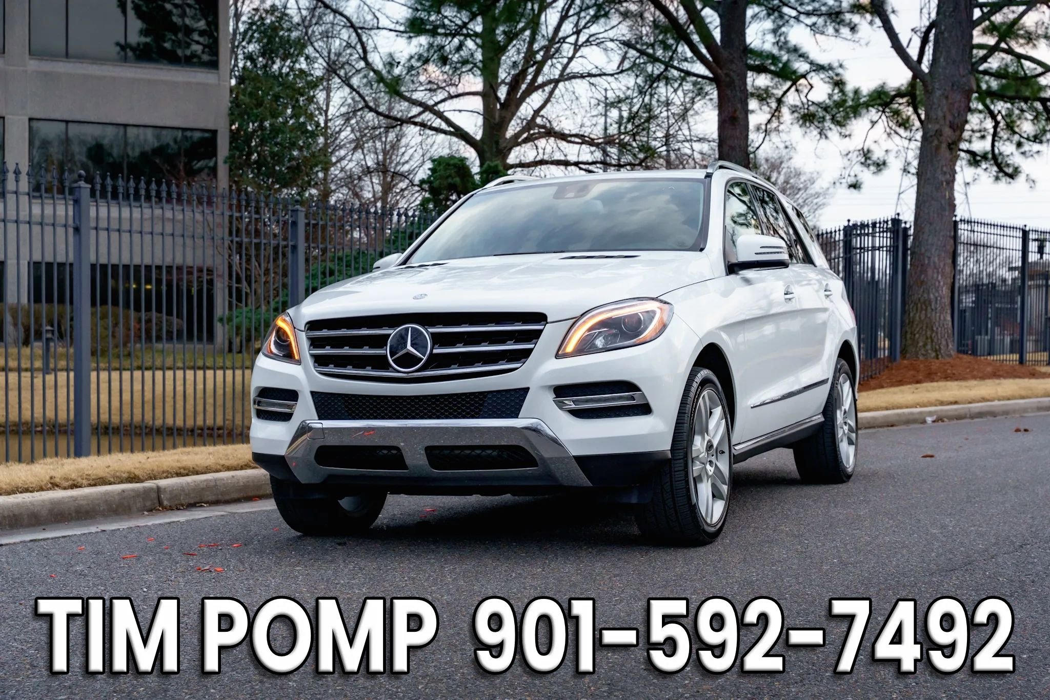 Used 2015 Mercedes-Benz ML 350 4MATIC image 2