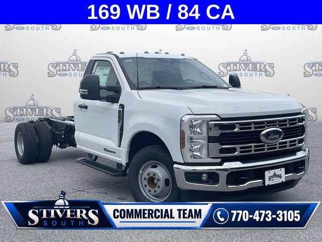 New 2025 Ford F350 XL w/ Ambulance Prep Package RWD image 1