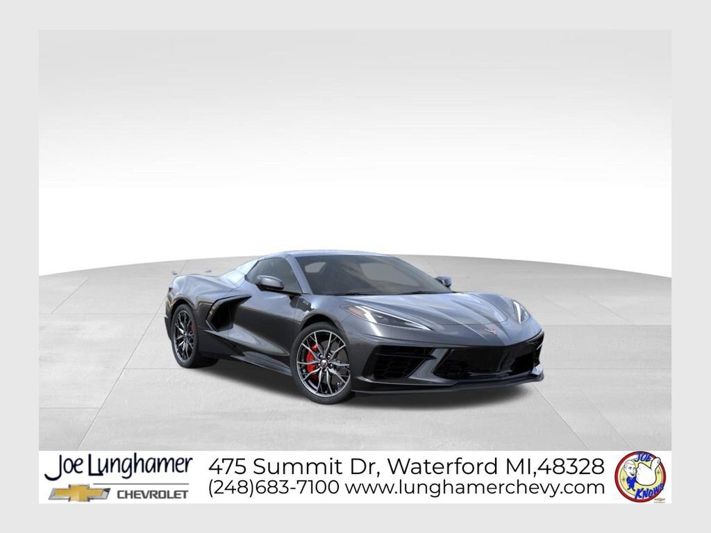 New 2027 Chevrolet Corvette Stingray Convertible w/ Z51 Performance Package