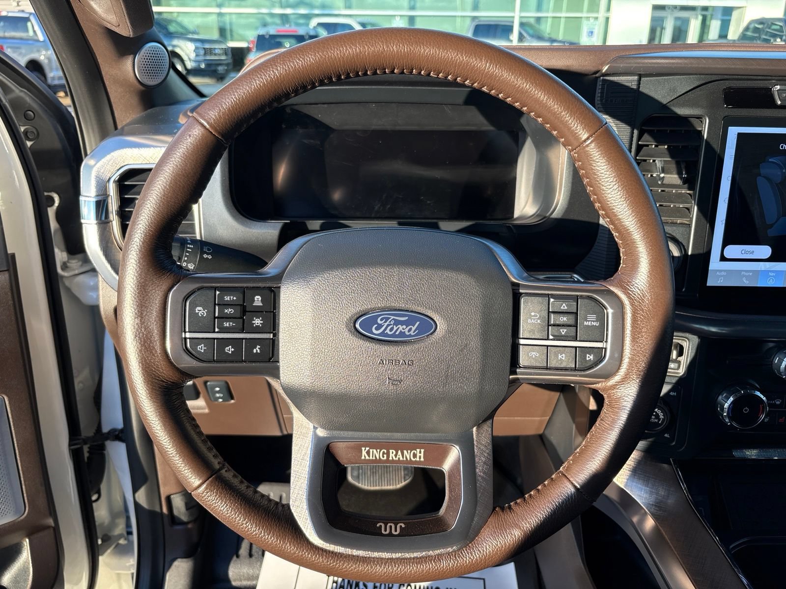 Certified 2024 Ford F150 King Ranch AWD/4WD image 19