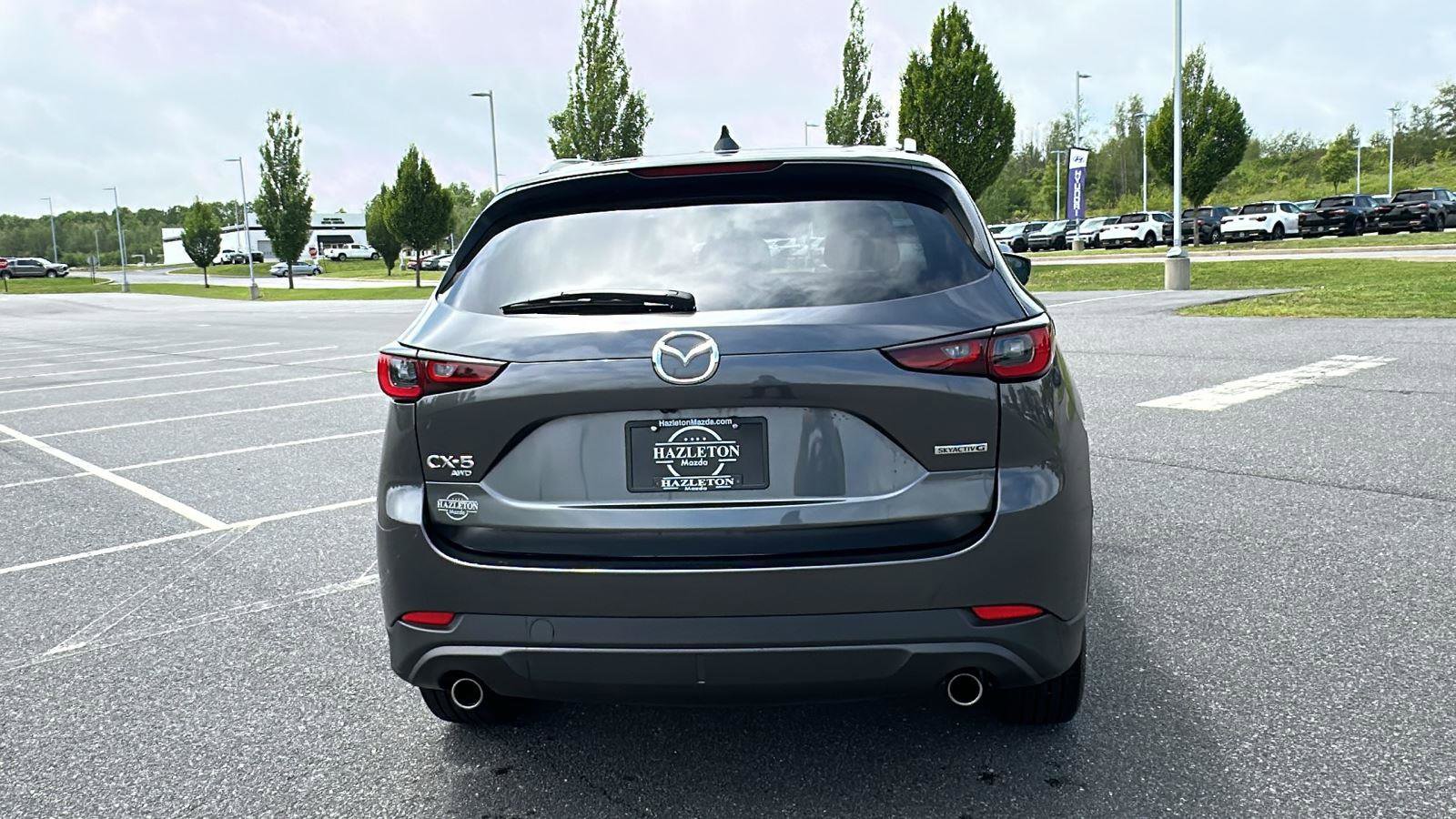 Used 2023 MAZDA CX-5 AWD 2.5 S w/ Premium Plus Pkg image 8