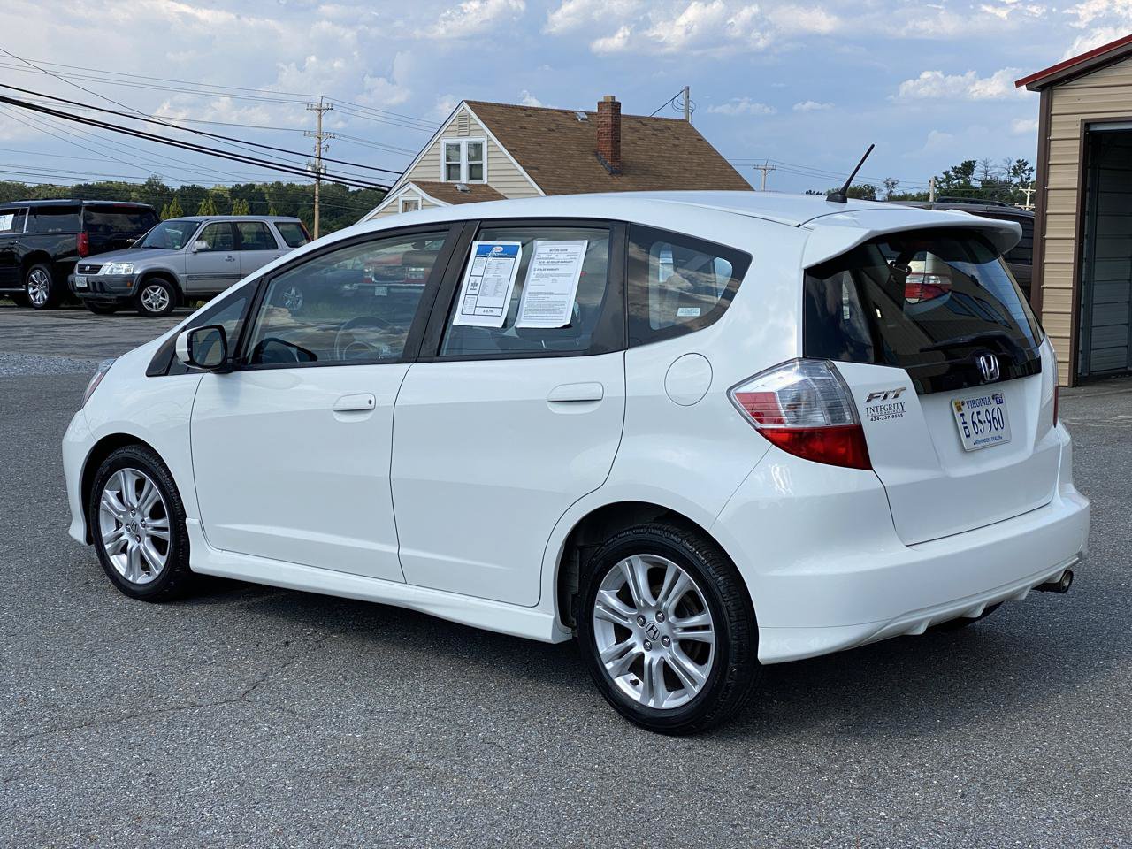 Used 2009 Honda Fit Sport image 2