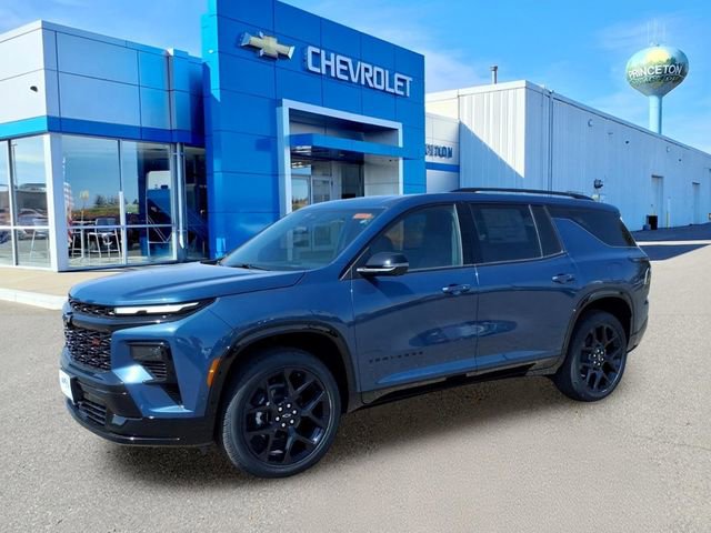 New 2026 Chevrolet Traverse RS w/ LPO, Floor Liner Package AWD/4WD image 8