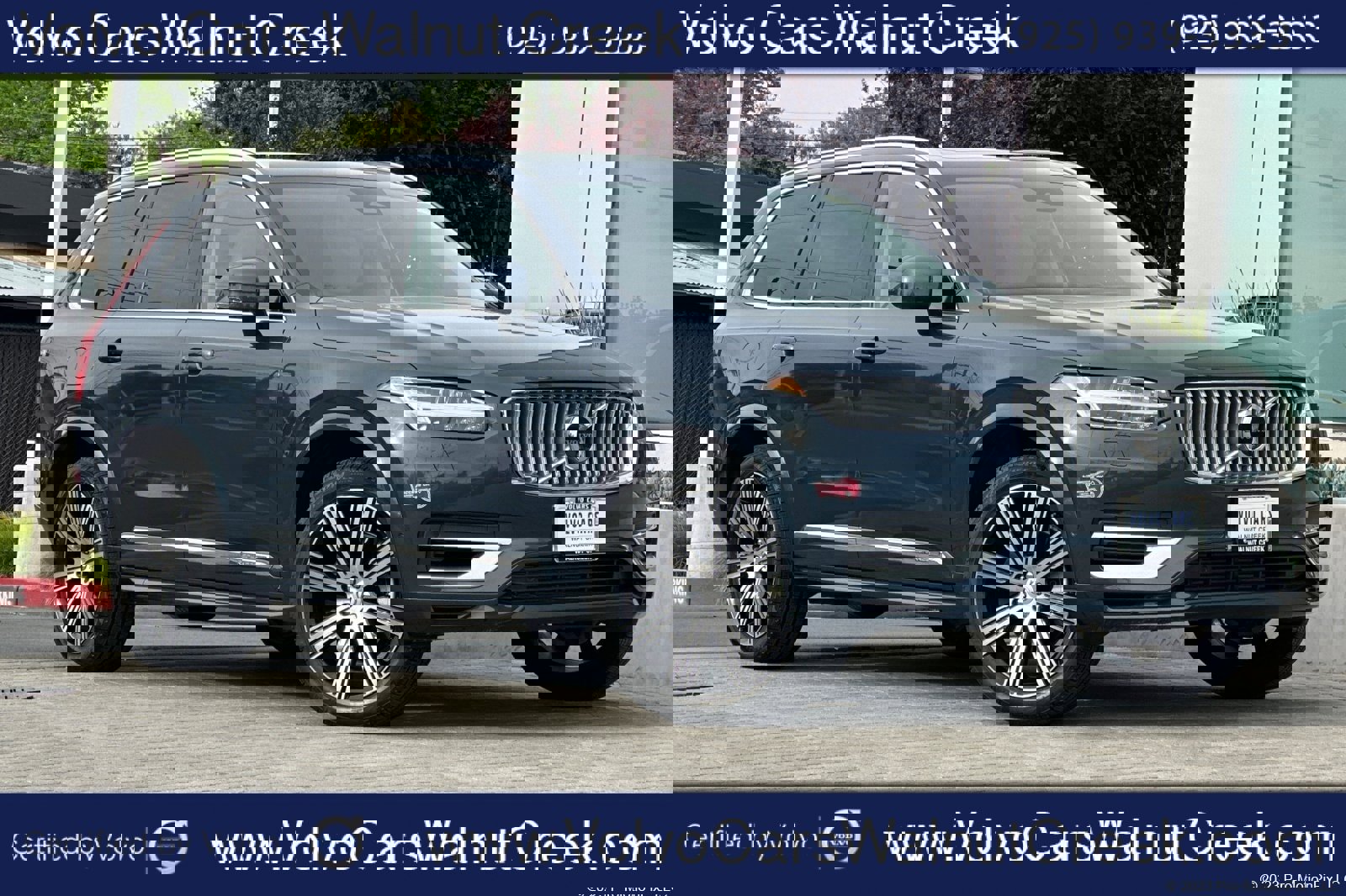 Certified 2024 Volvo XC90 T8 Ultimate w/ Lounge Package