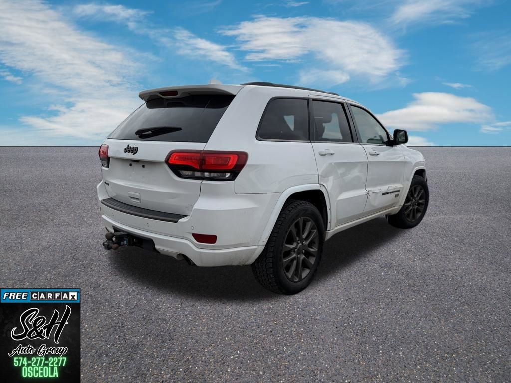 Used 2017 Jeep Grand Cherokee Limited 75th Anniversary image 8