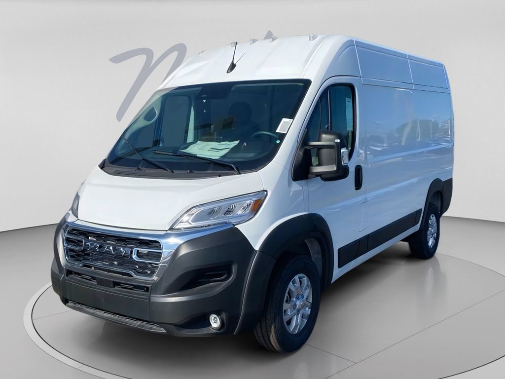 New 2026 RAM ProMaster 1500 w/ Quick Order Package 22G SLT FWD image 2