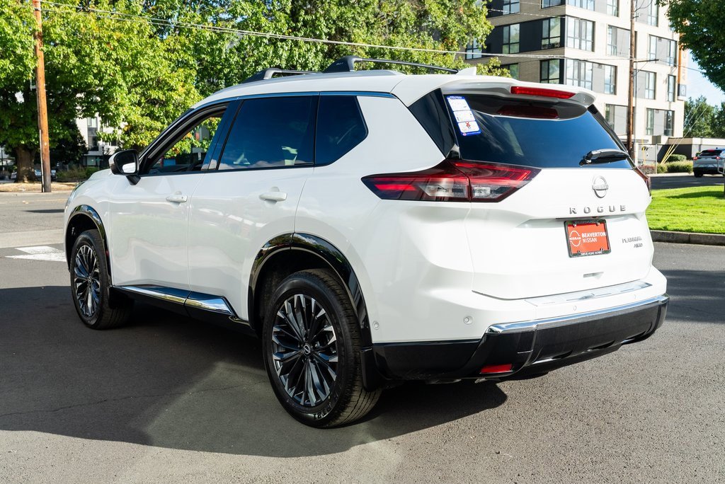 New 2026 Nissan Rogue Platinum image 4