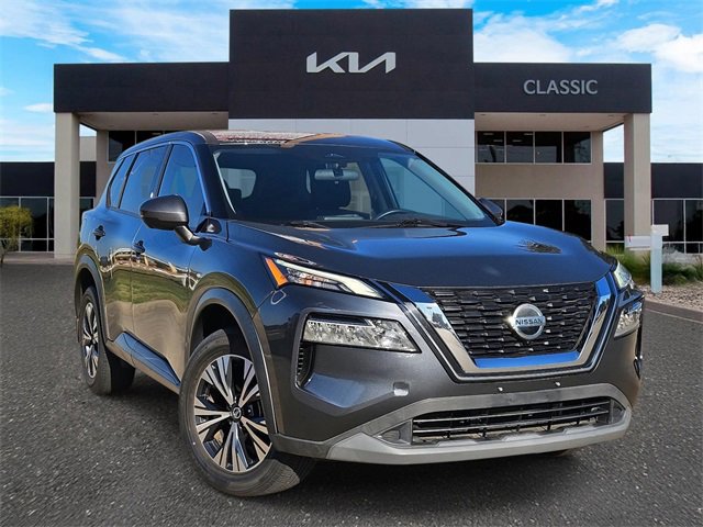 Used 2021 Nissan Rogue SV