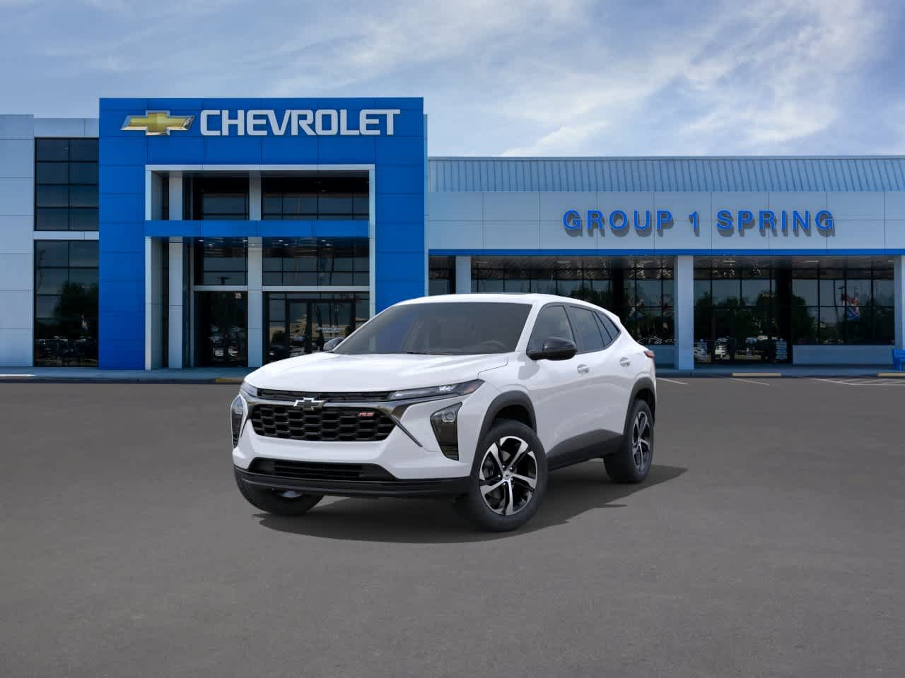 New 2026 Chevrolet Trax RS w/ Sunroof Package FWD image 8