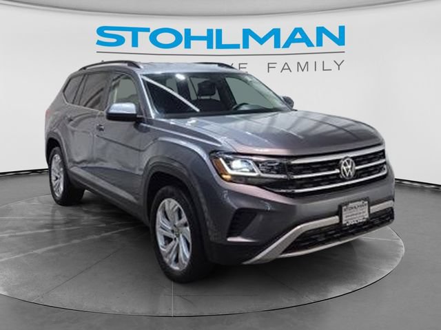 Used 2023 Volkswagen Atlas SE AWD/4WD image 1