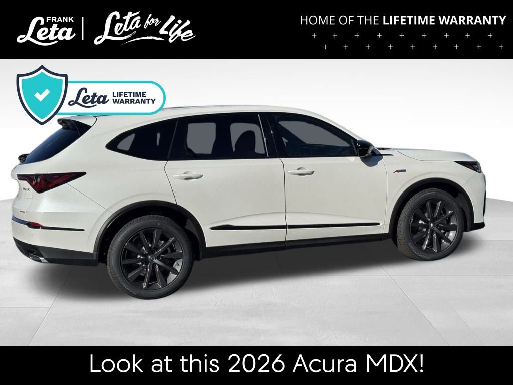 New 2026 Acura MDX A-Spec image 11