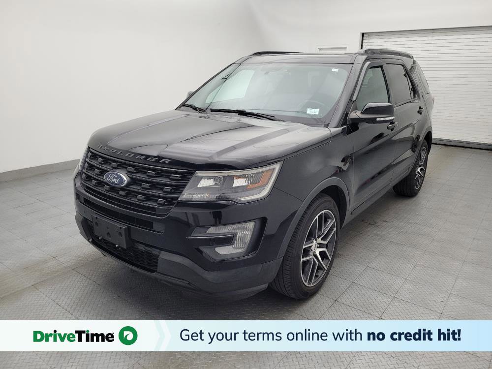 Used 2017 Ford Explorer Sport