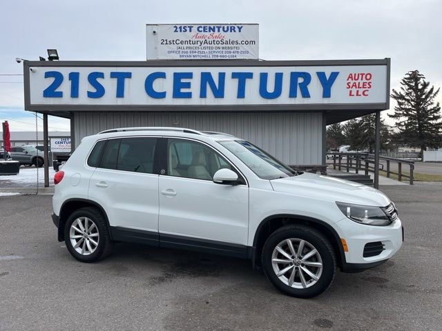 Used 2017 Volkswagen Tiguan Wolfsburg Edition