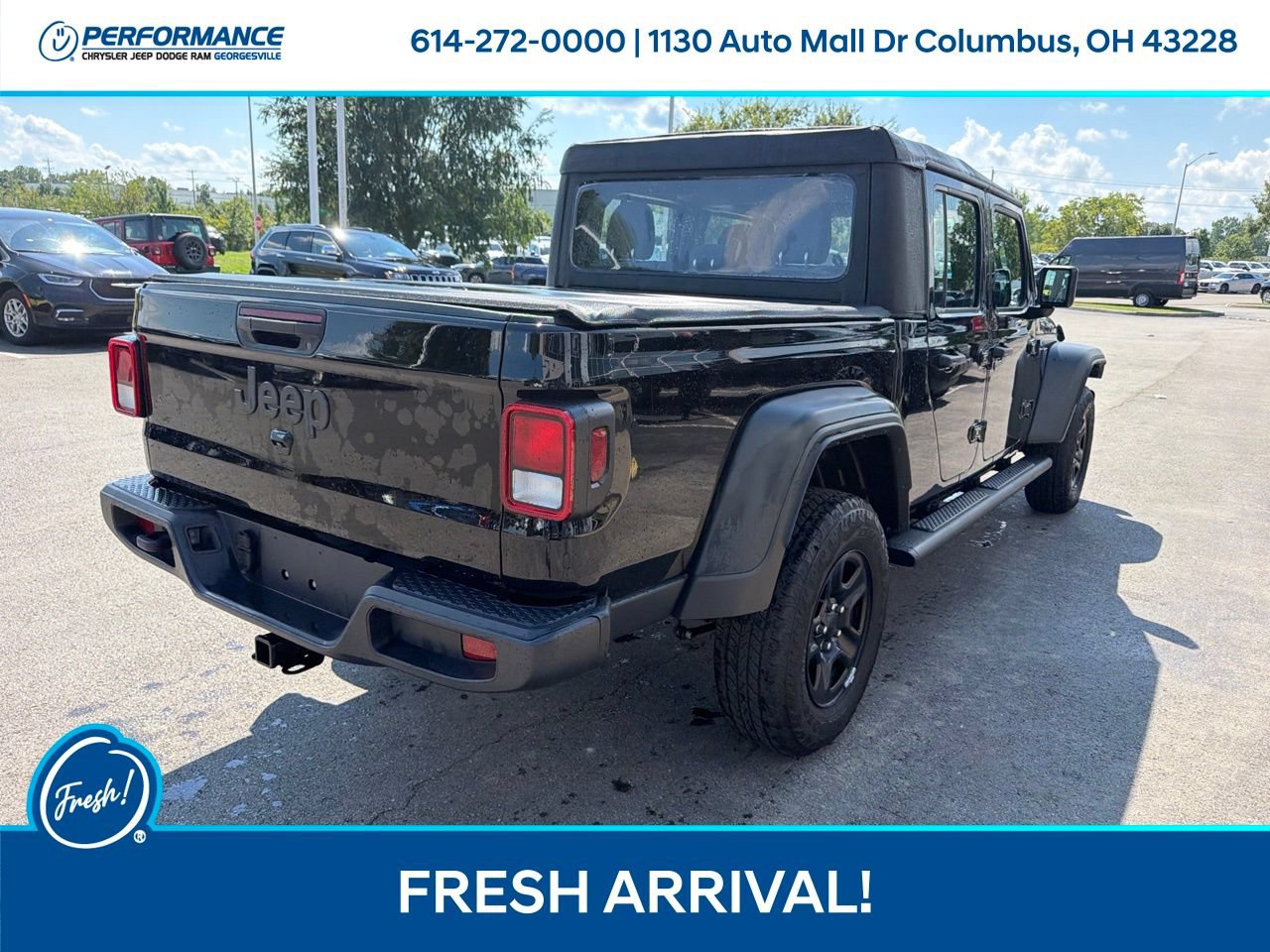 Certified 2025 Jeep Gladiator Sport AWD/4WD image 8