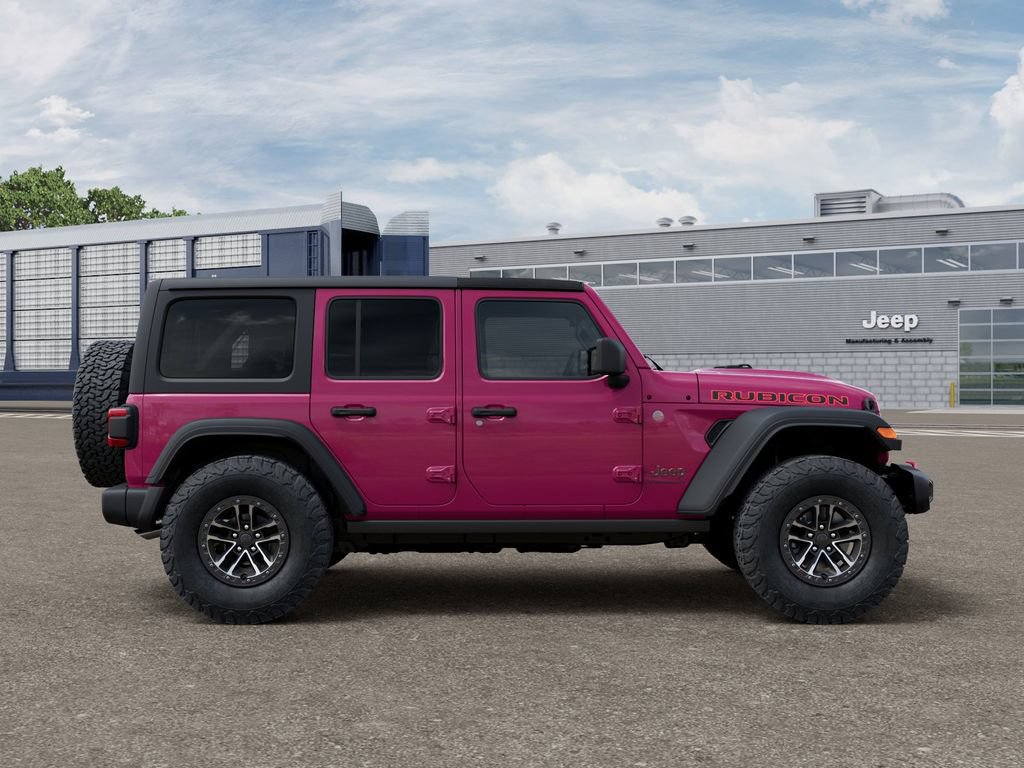 New 2026 Jeep Wrangler Unlimited Rubicon w/ Xtreme 35 Tire Package AWD/4WD image 22