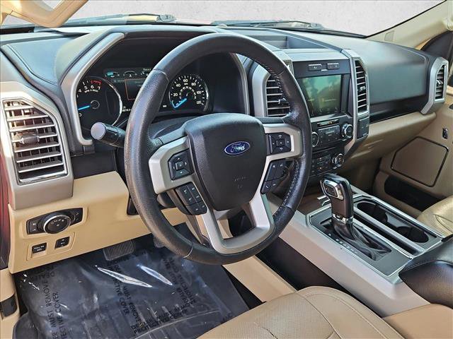 Used 2016 Ford F150 Lariat w/ Trailer Tow Package image 10