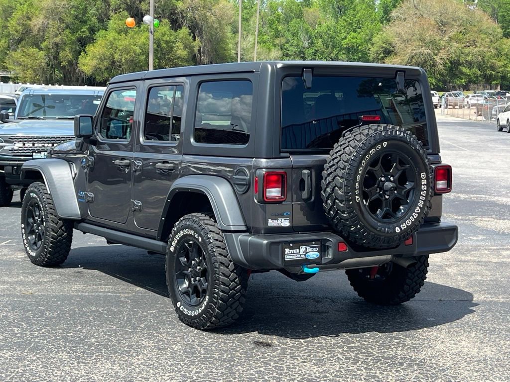 Used 2023 Jeep Wrangler Unlimited w/ 8.4" Radio Group image 3