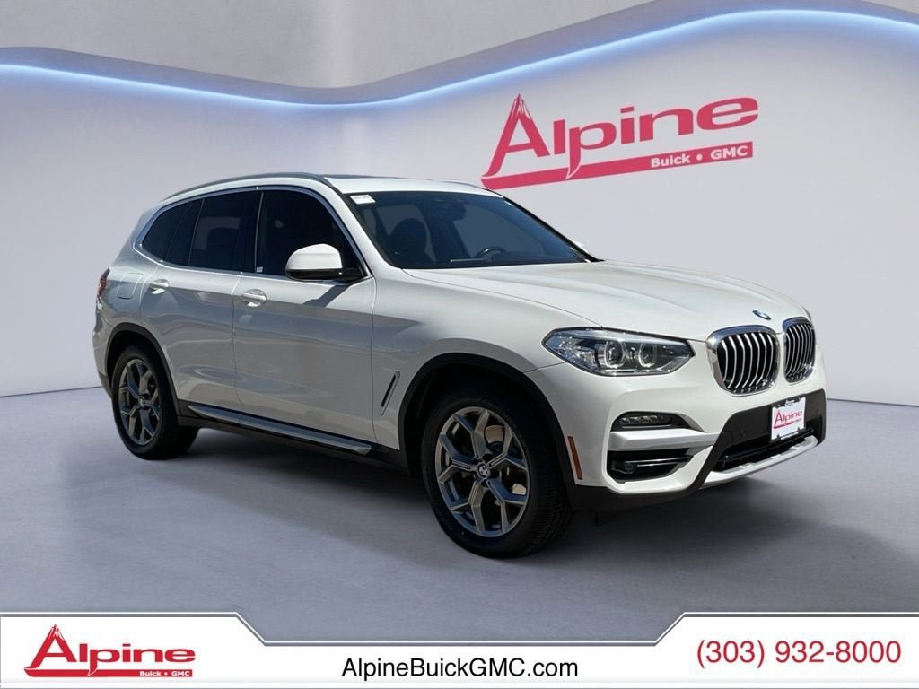 Used 2021 BMW X3 xDrive30i w/ Convenience Package AWD/4WD image 7