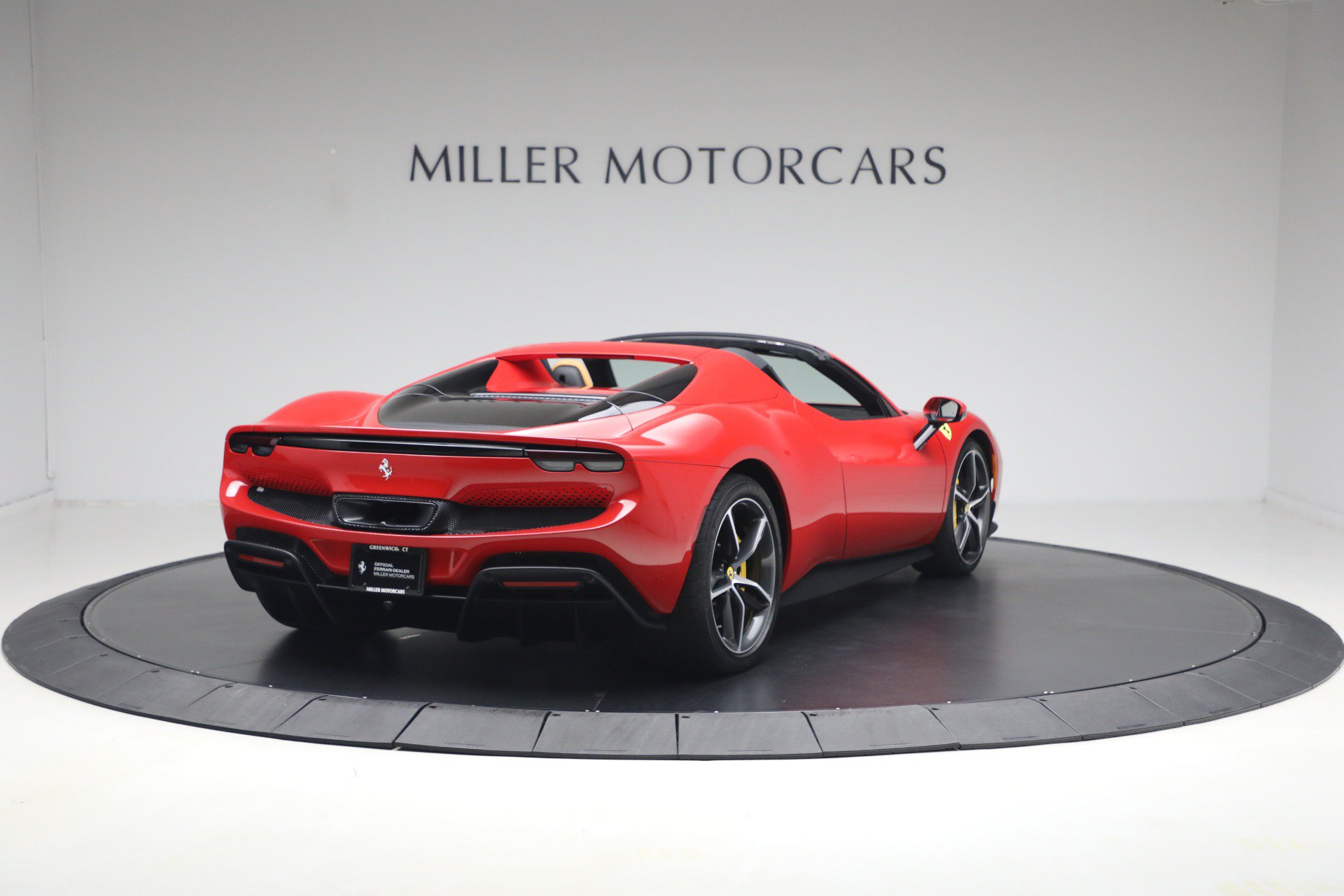 Certified 2025 Ferrari 296 GTS RWD image 8