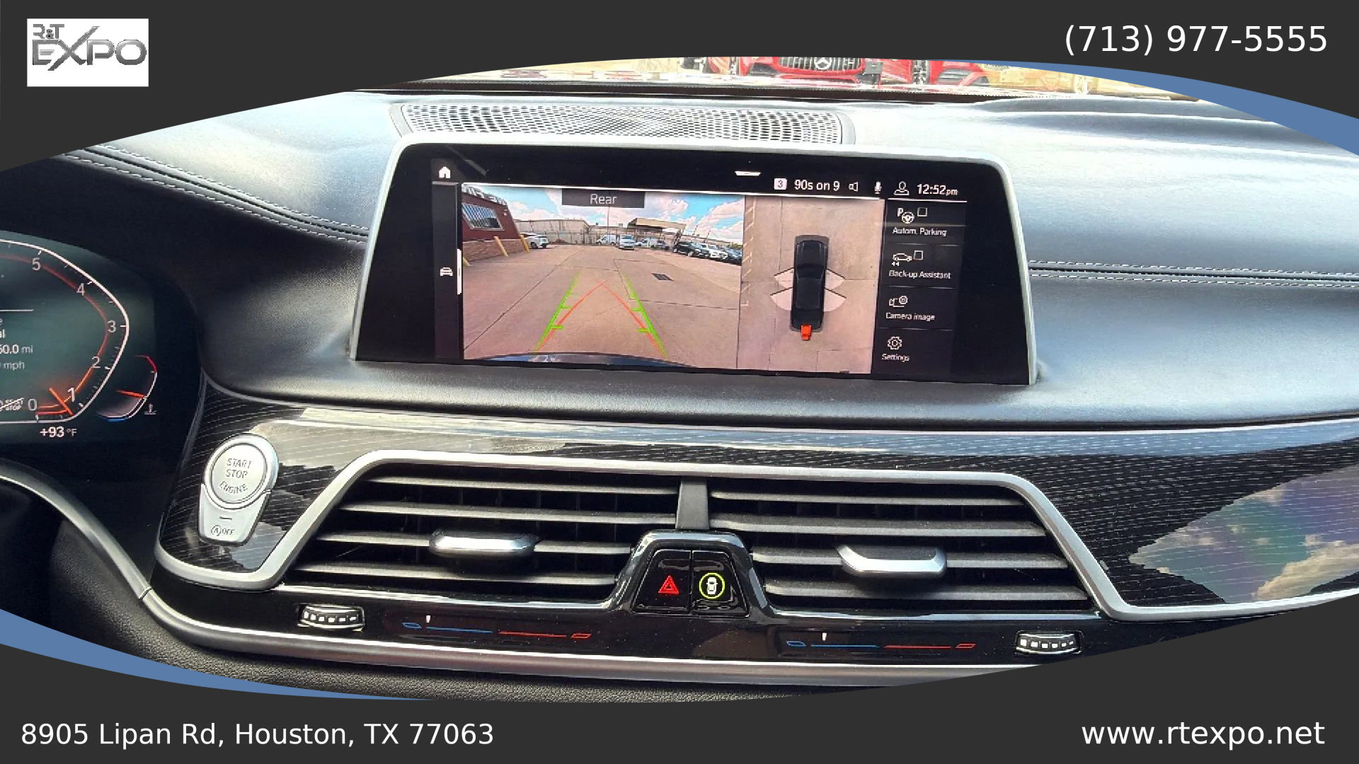 Used 2020 BMW 750i xDrive w/ Executive Package image 48