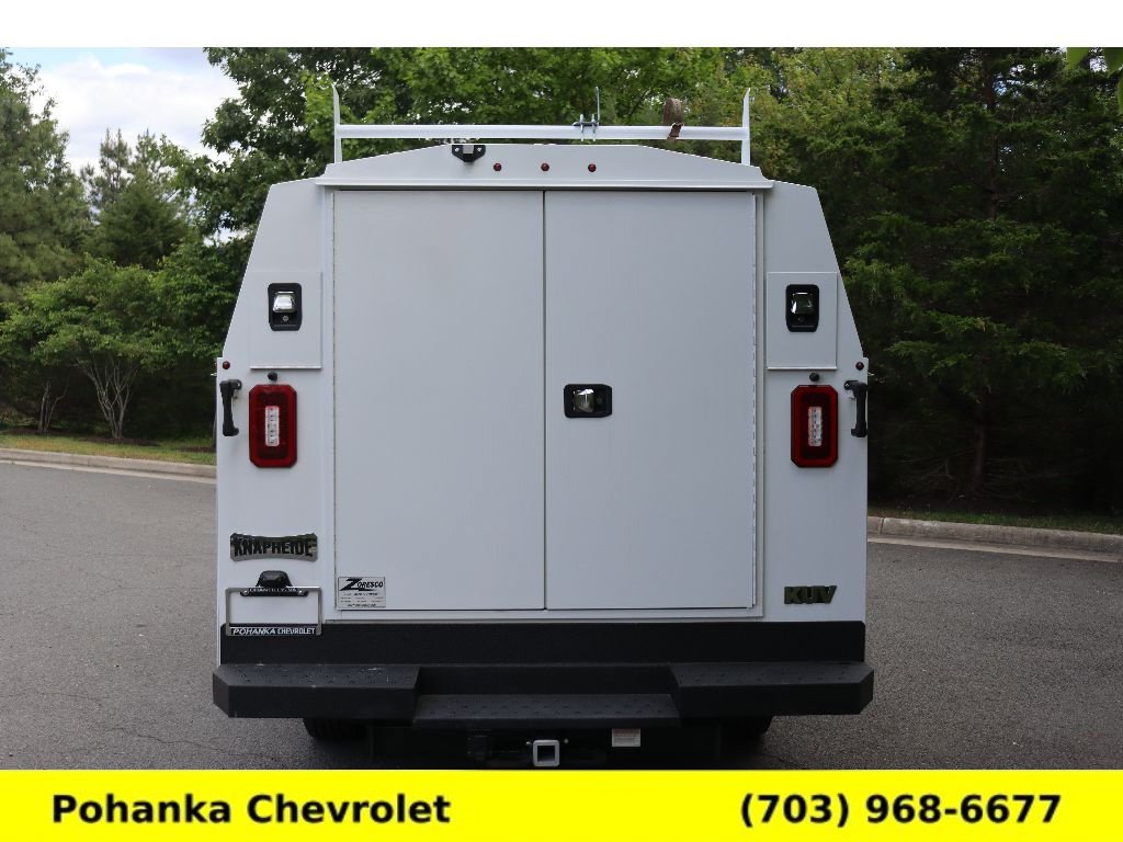 New 2026 Chevrolet Express 3500 w/ Power Convenience Package RWD image 6