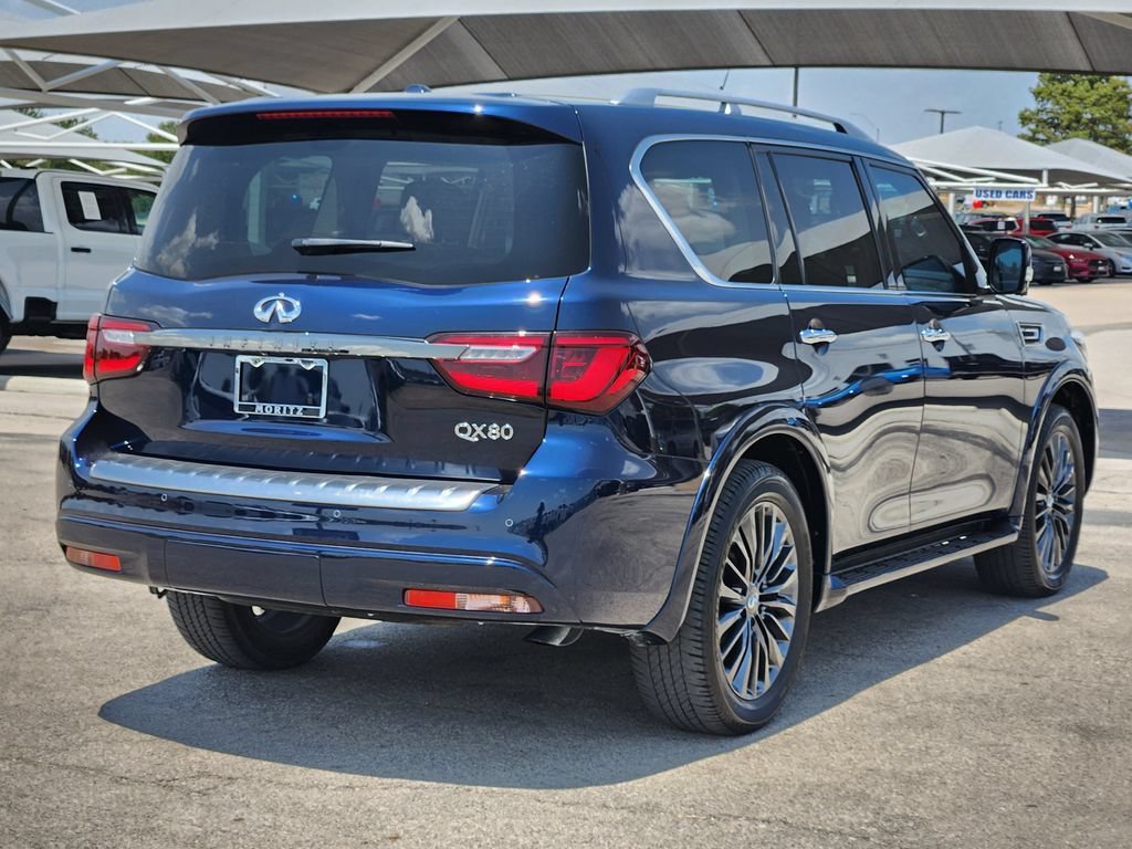 Used 2023 INFINITI QX80 Premium Select w/ Cargo Package RWD image 5