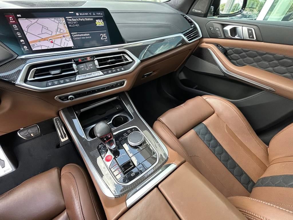 Used 2021 BMW X5 M w/ Executive Package image 19