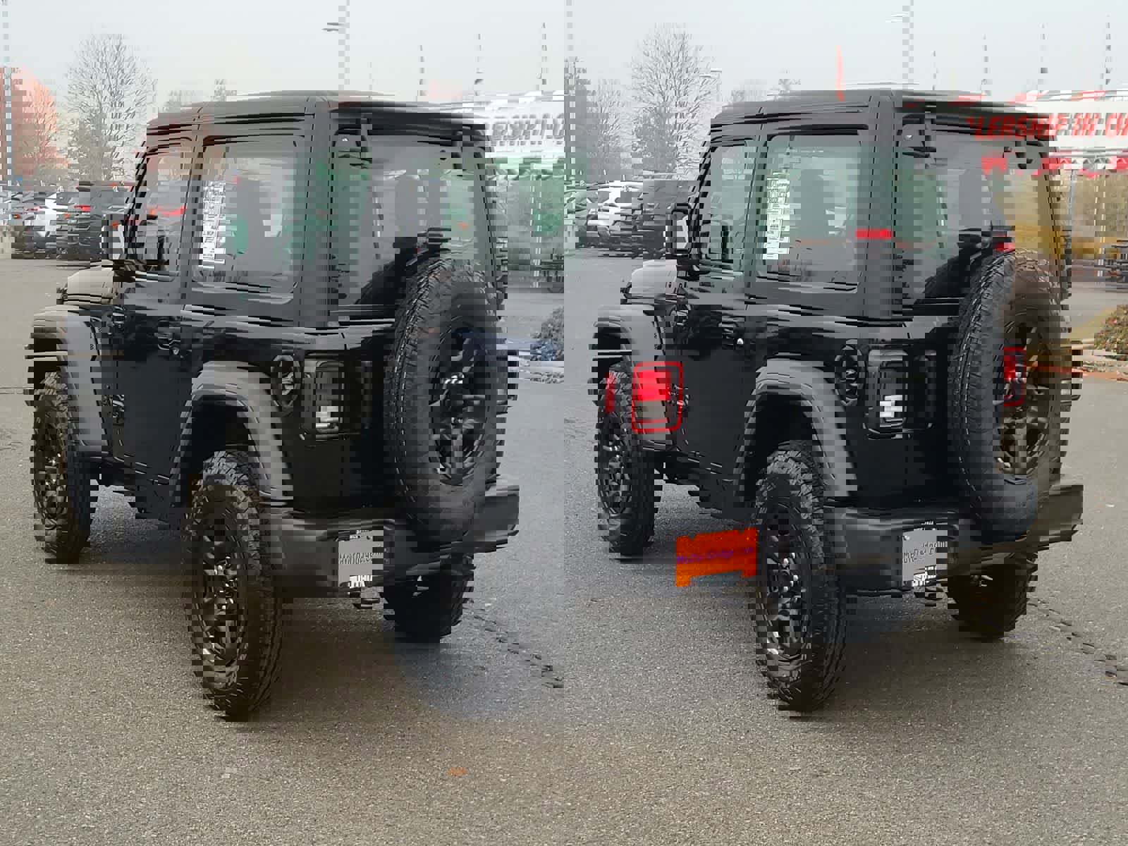 New 2026 Jeep Wrangler Sport image 12