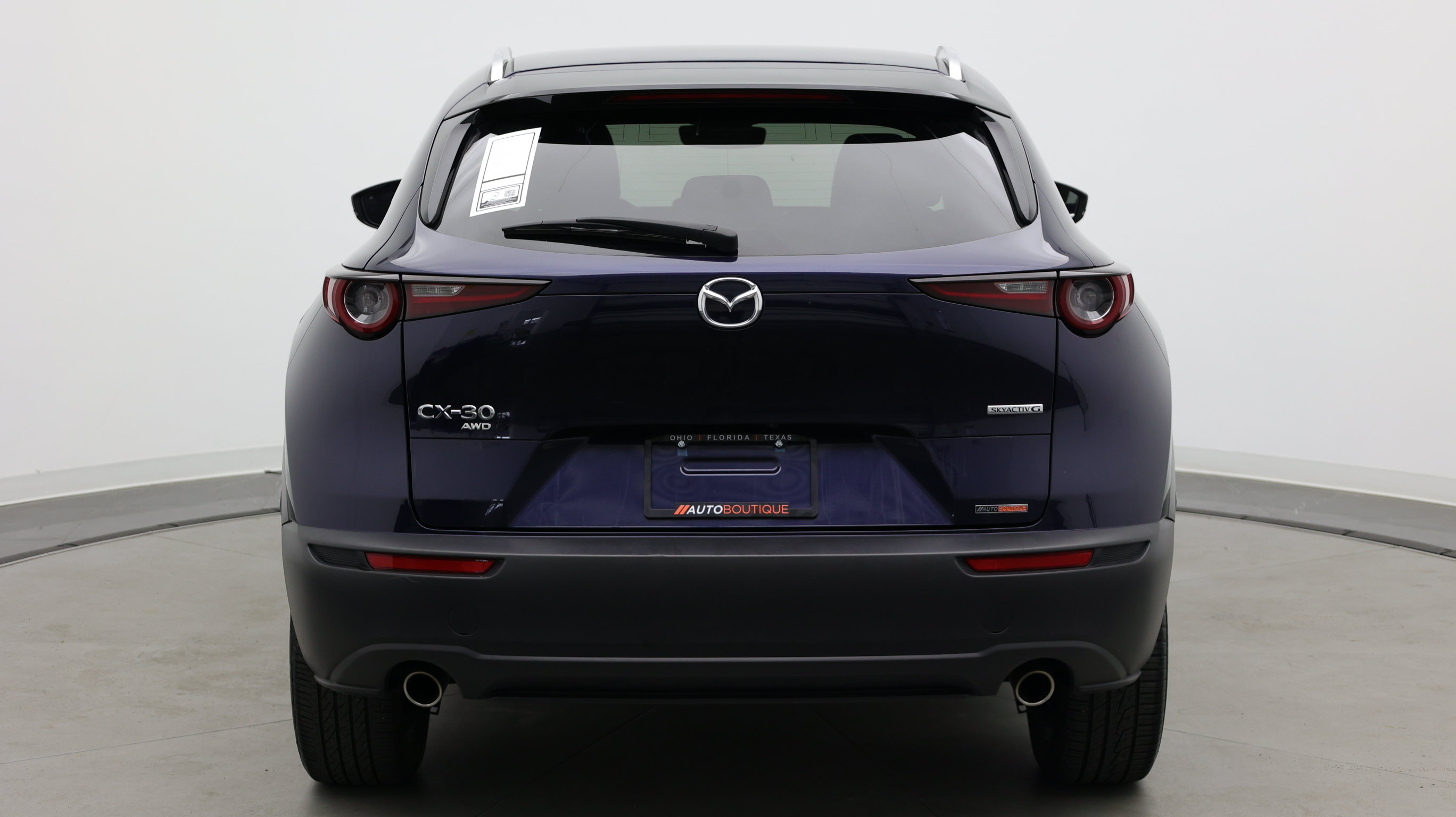 Used 2024 MAZDA CX-30 AWD 2.5 S w/ Select Sport Pkg image 6