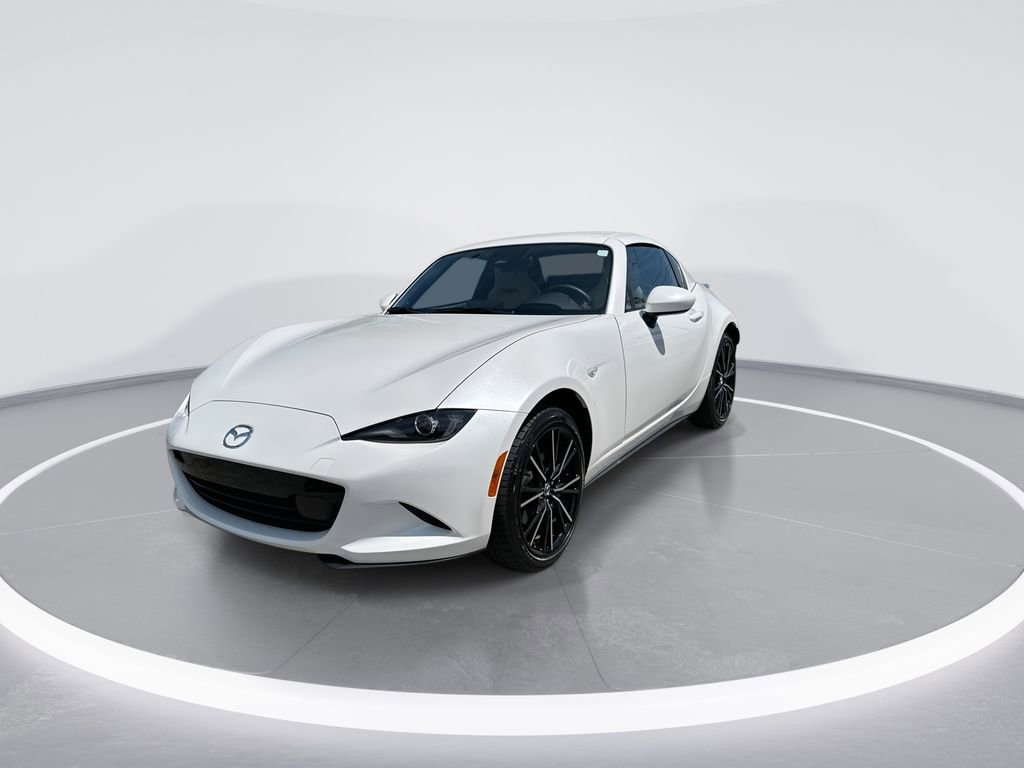 Certified 2025 MAZDA MX-5 Miata RF Grand Touring image 4