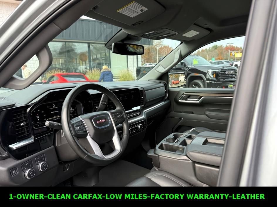 Certified 2025 GMC Sierra 1500 SLT image 14