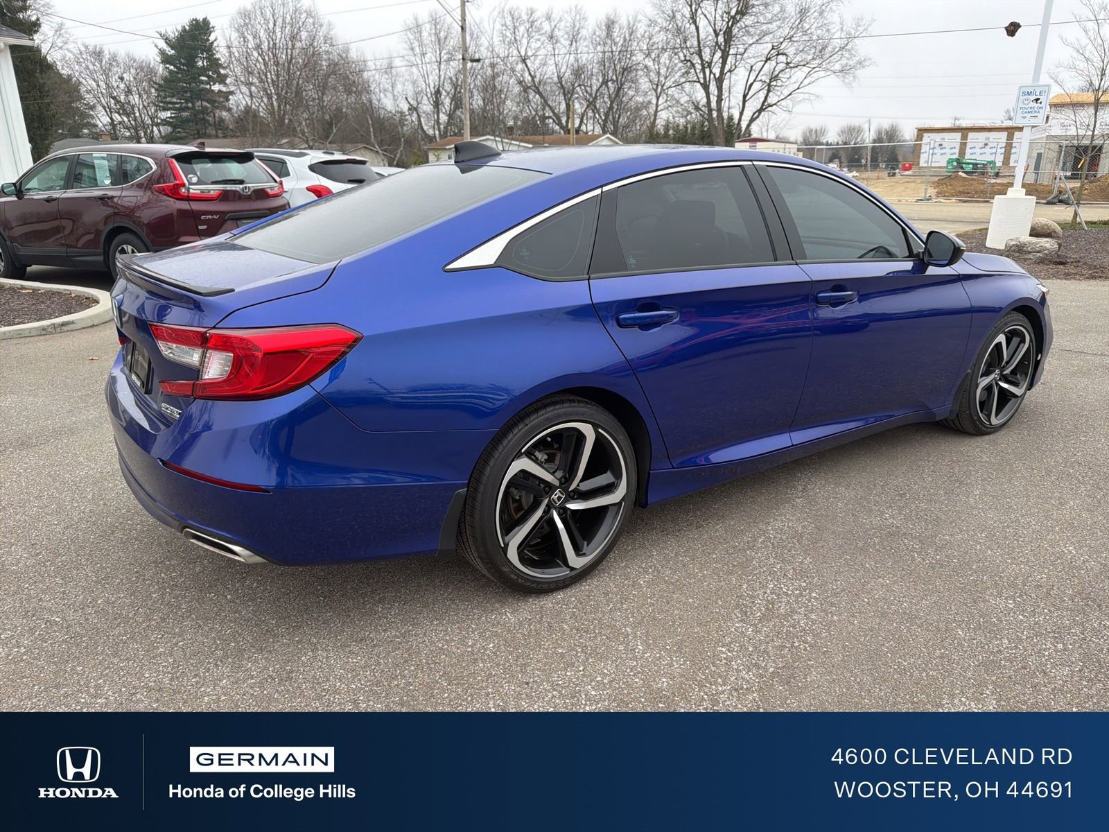 Certified 2022 Honda Accord Sport Special Edition image 6