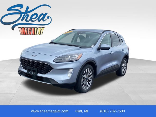 Used 2022 Ford Escape Titanium image 1