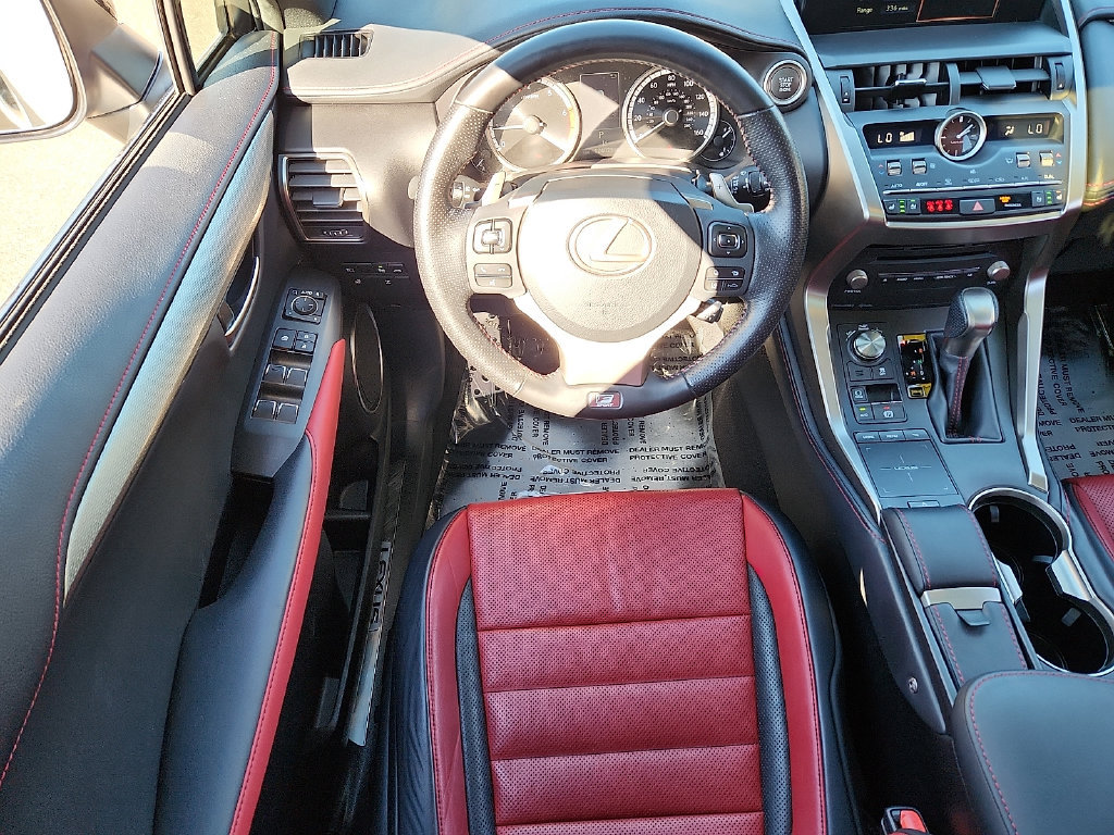 Used 2020 Lexus NX 300 F Sport w/ F Sport Comfort Package AWD/4WD image 12