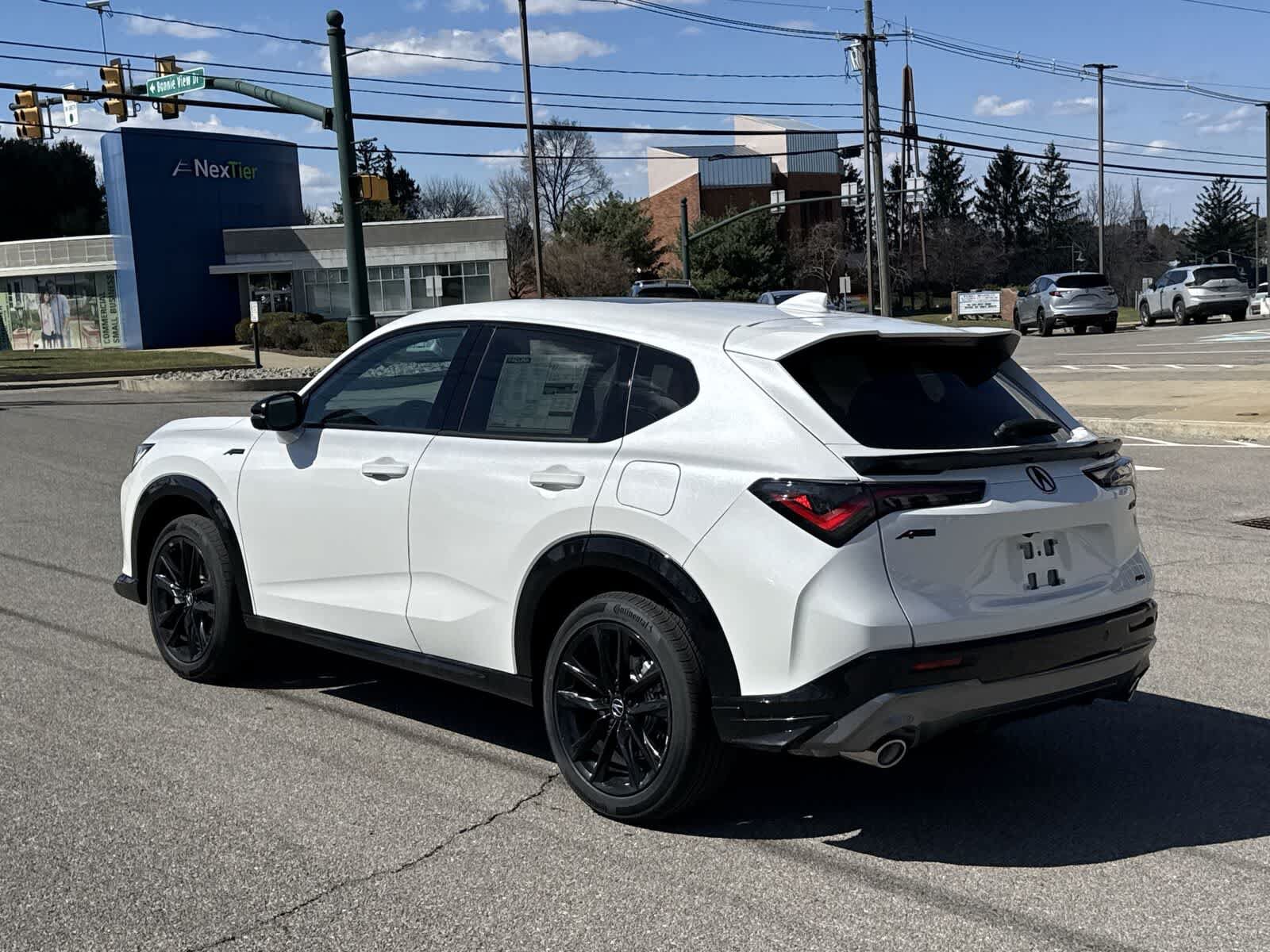 New 2026 Acura ADX A-Spec w/ Advance Package AWD/4WD image 3