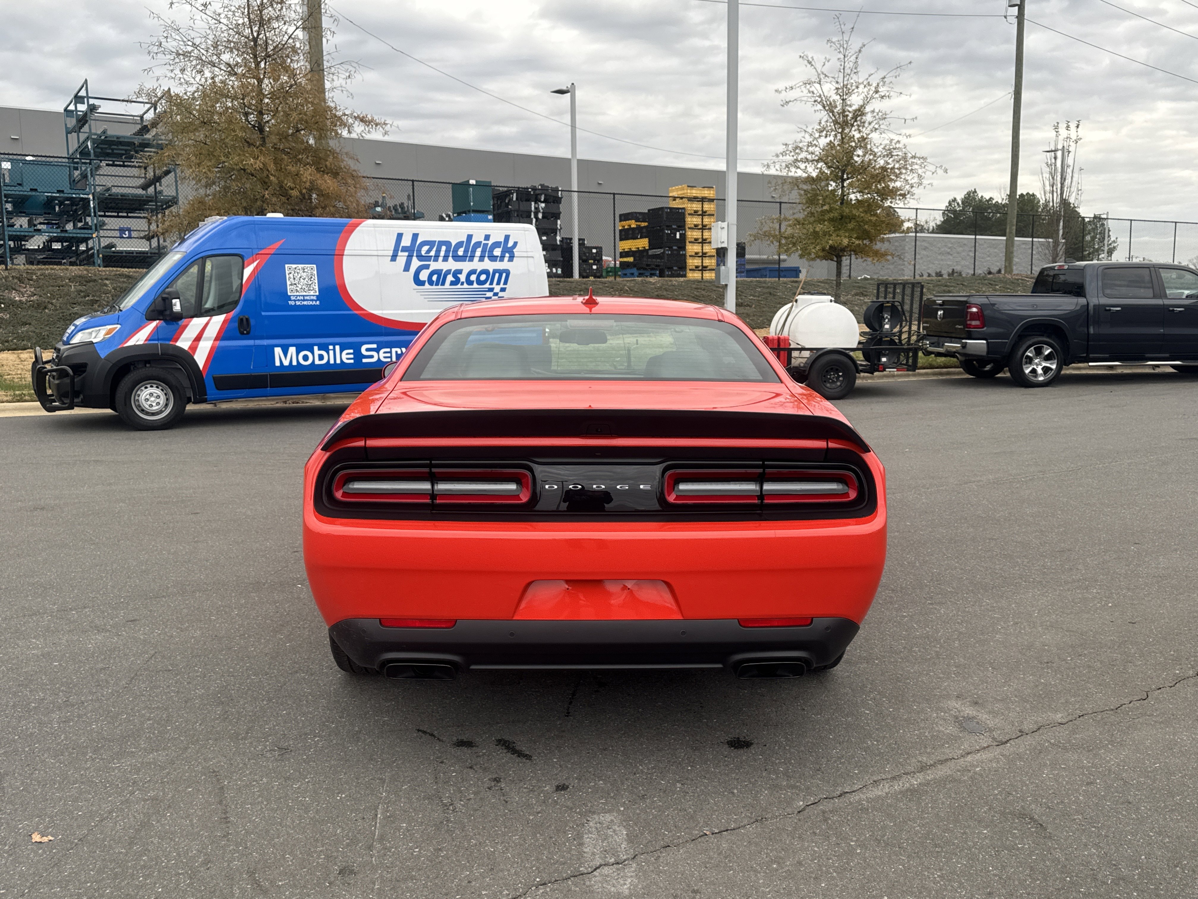 Used 2023 Dodge Challenger SRT Hellcat image 9