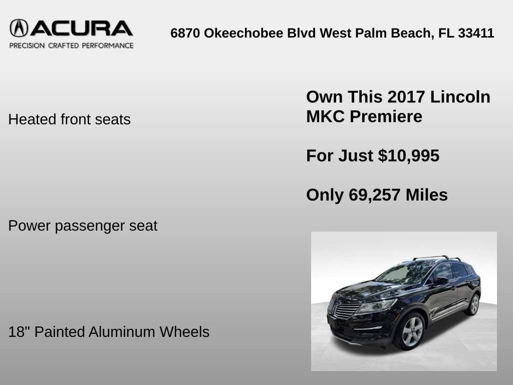 Used 2017 Lincoln MKC Premiere FWD image 18