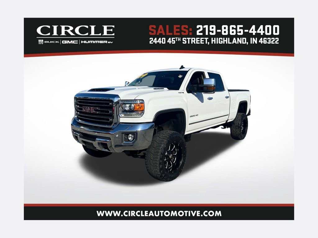 Used 2019 GMC Sierra 2500 SLT w/ Duramax Plus Package