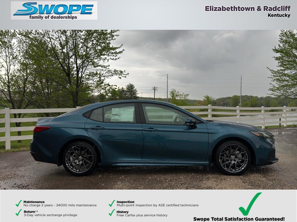 New 2026 Toyota Camry SE image 4