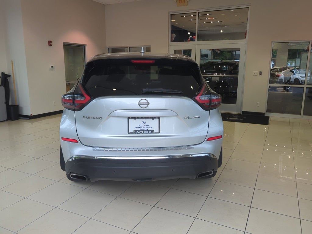 Used 2023 Nissan Murano SL w/ SL Moonroof Package image 4