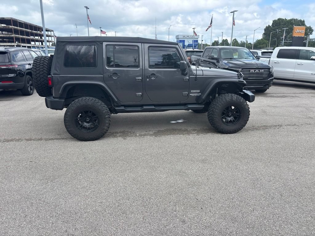 Used 2017 Jeep Wrangler Unlimited Sport w/ Quick Order Package 24S AWD/4WD image 6
