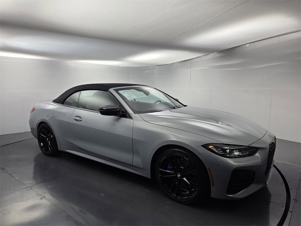 Used 2022 BMW 440i xDrive Convertible w/ Premium Package
