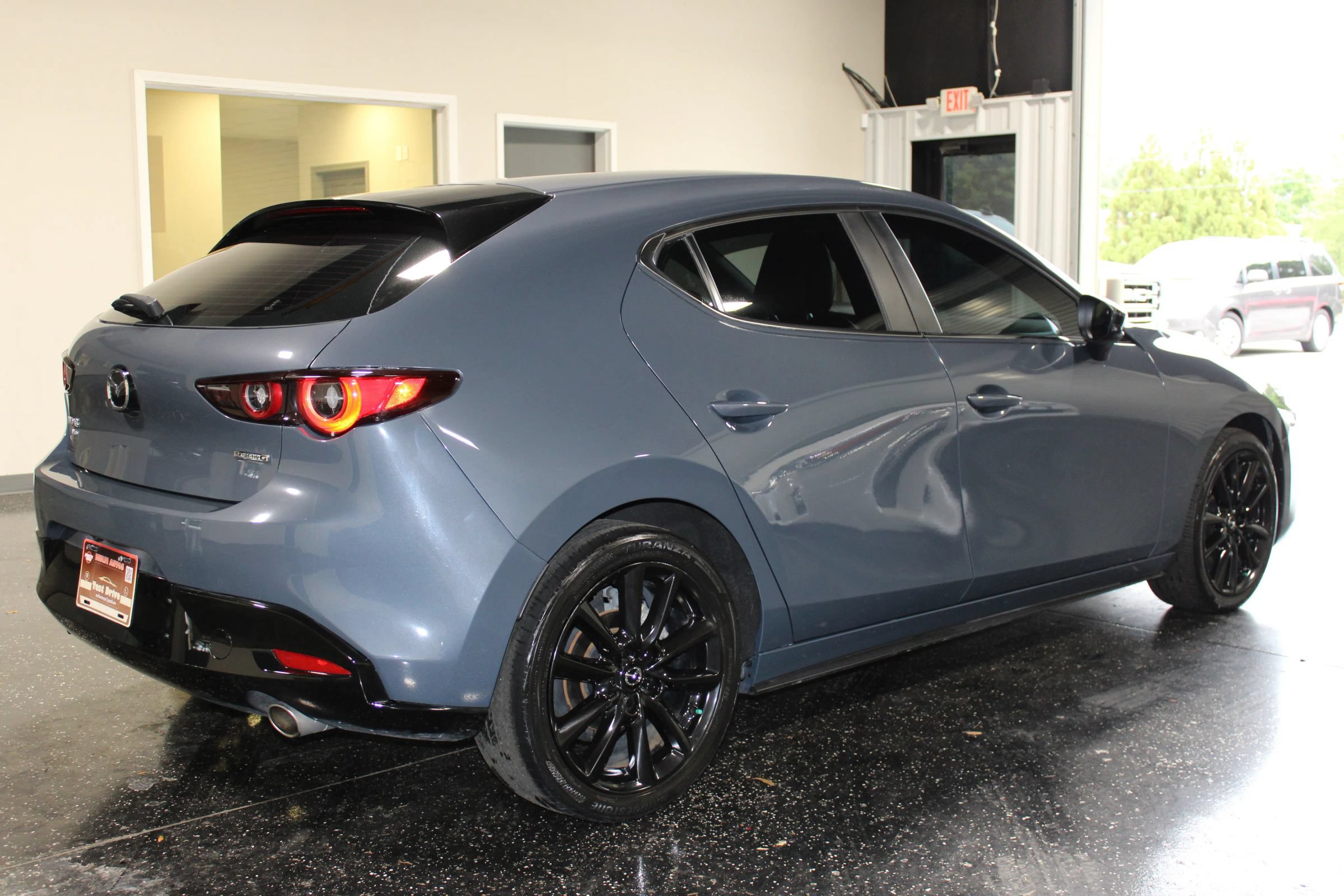 Used 2023 MAZDA MAZDA3 s AWD/4WD image 3