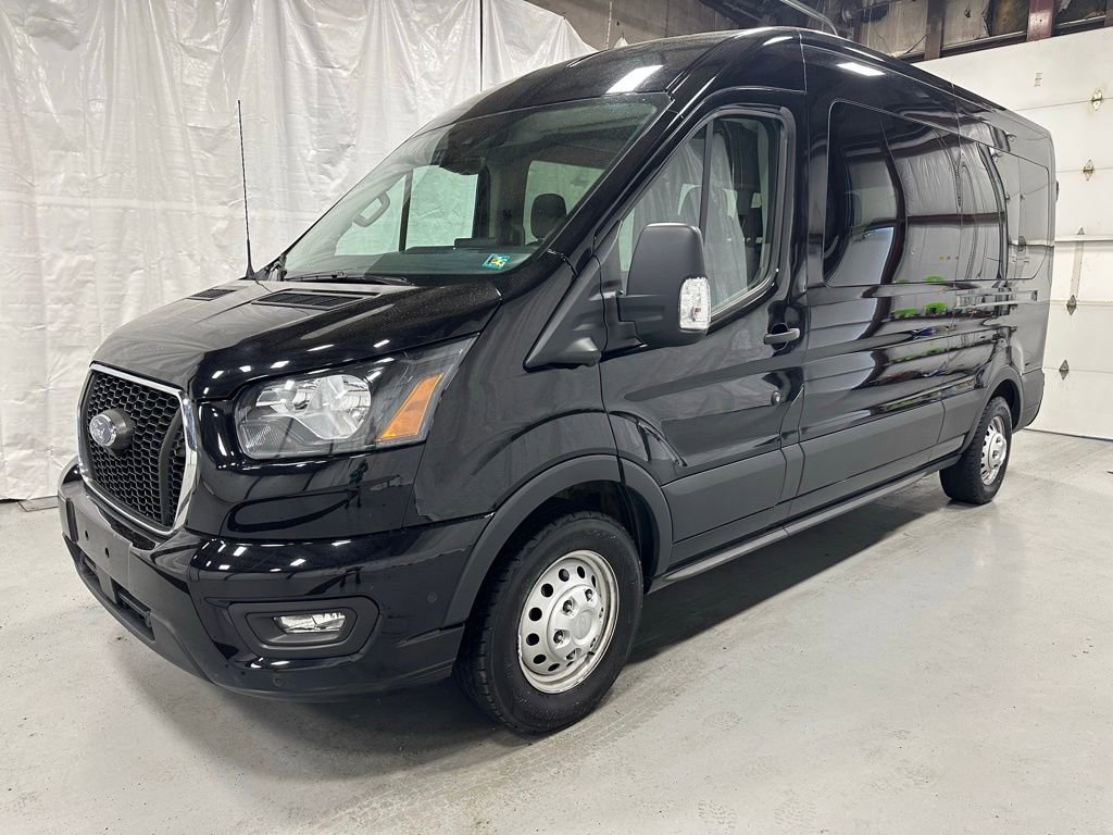 Used 2025 Ford Transit 350 XLT AWD/4WD image 3
