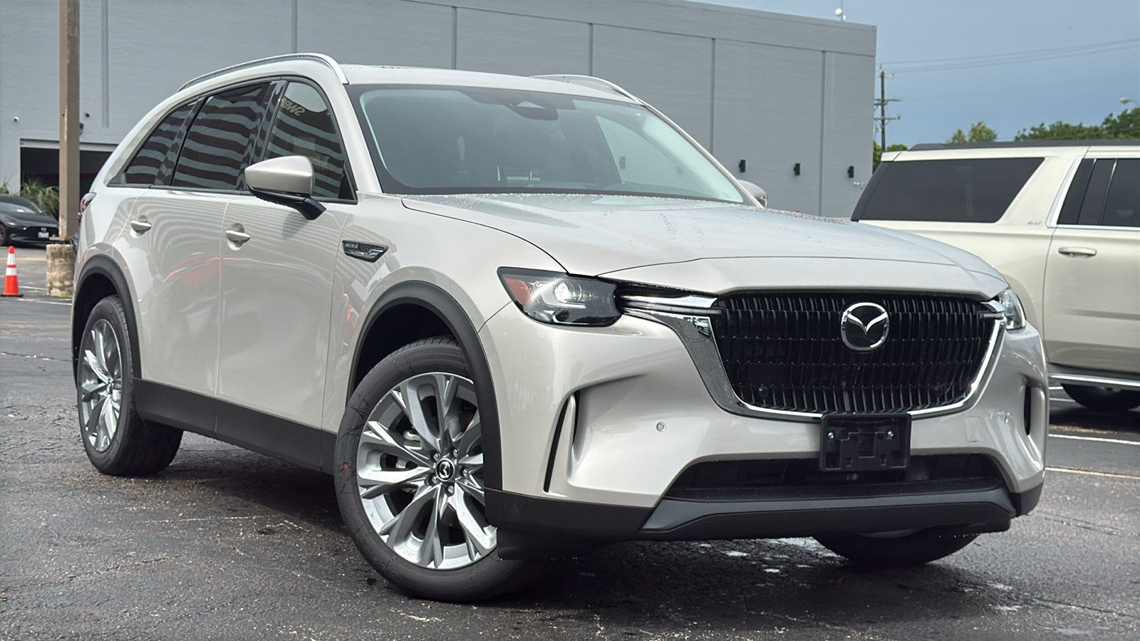 New 2026 MAZDA CX-90 3.3 Turbo w/ Preferred Package AWD/4WD image 2