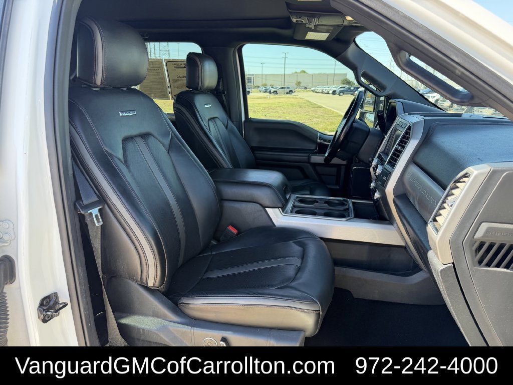 Used 2021 Ford F250 Platinum w/ FX4 Off-Road Package AWD/4WD image 29