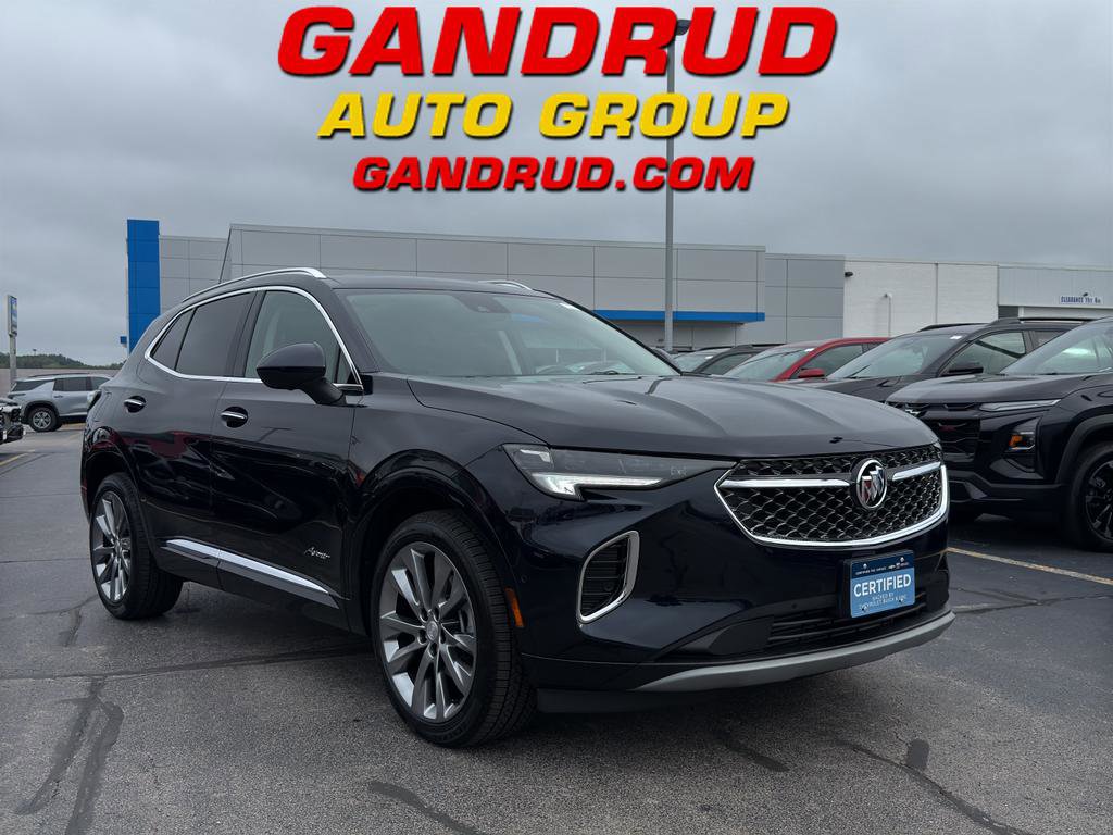 Certified 2021 Buick Envision Avenir w/ Technology Package II