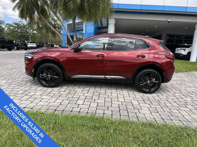 Used 2023 Buick Envision Essence w/ Sport Touring Package AWD/4WD image 32