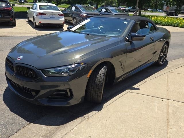 Used 2023 BMW M850i xDrive Convertible AWD/4WD image 9