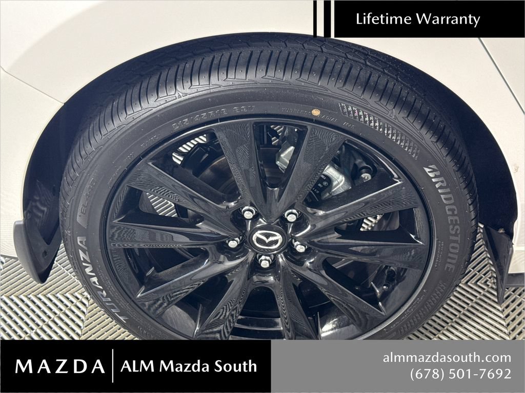 New 2026 MAZDA MAZDA3 Carbon AWD/4WD image 18